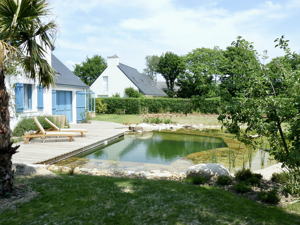 Piscine naturelle Finistère - 29 | Piscines Naturelles BioNova