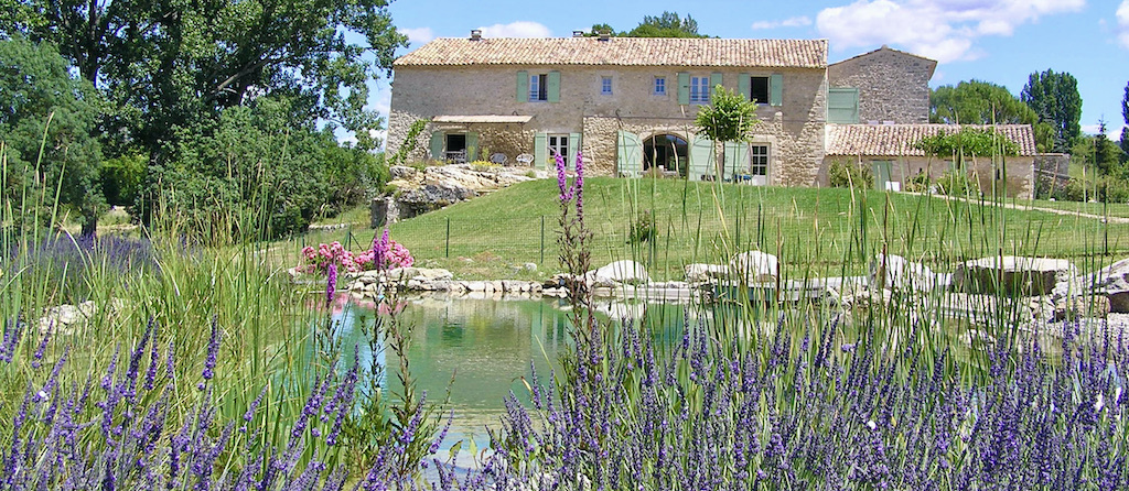 Piscine naturelle Lubéron 