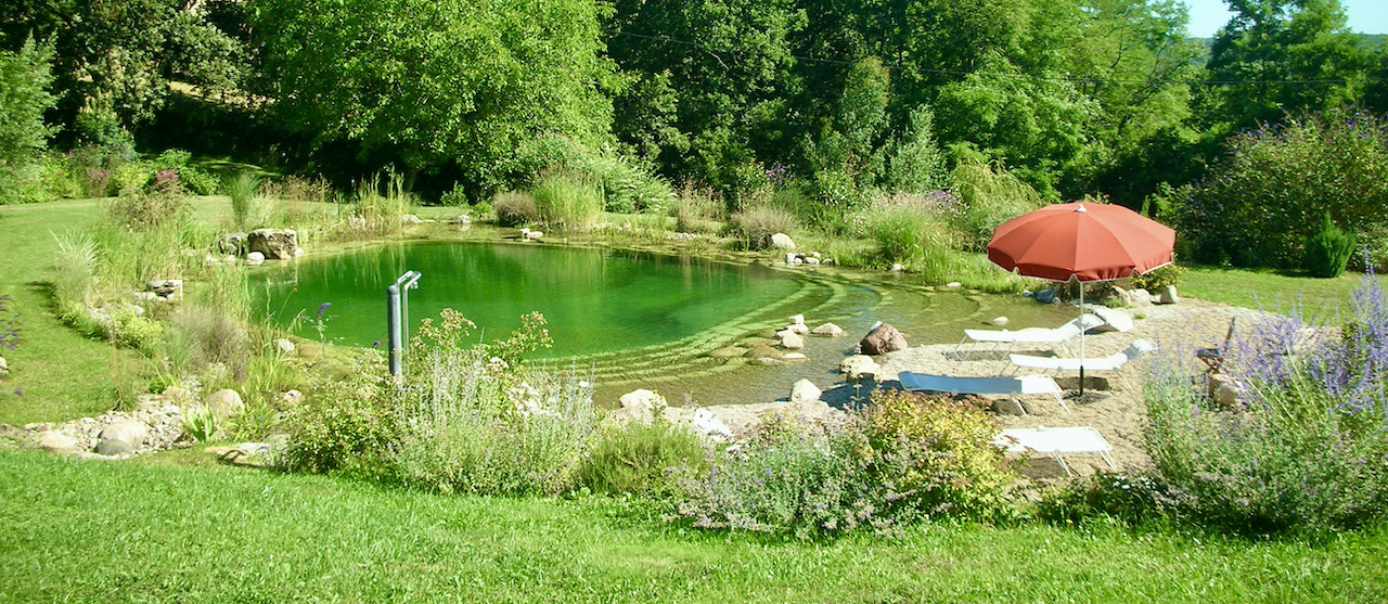 Baignade naturelle Dordogne