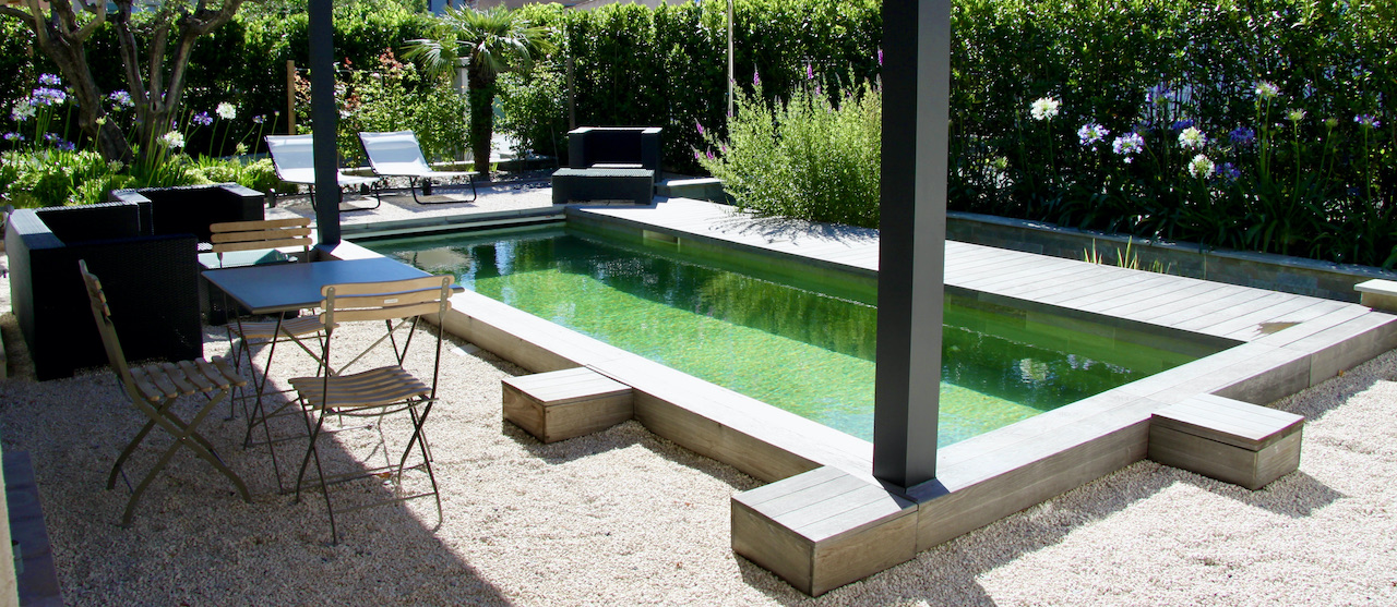 Piscine naturelle Var - Saint Tropez