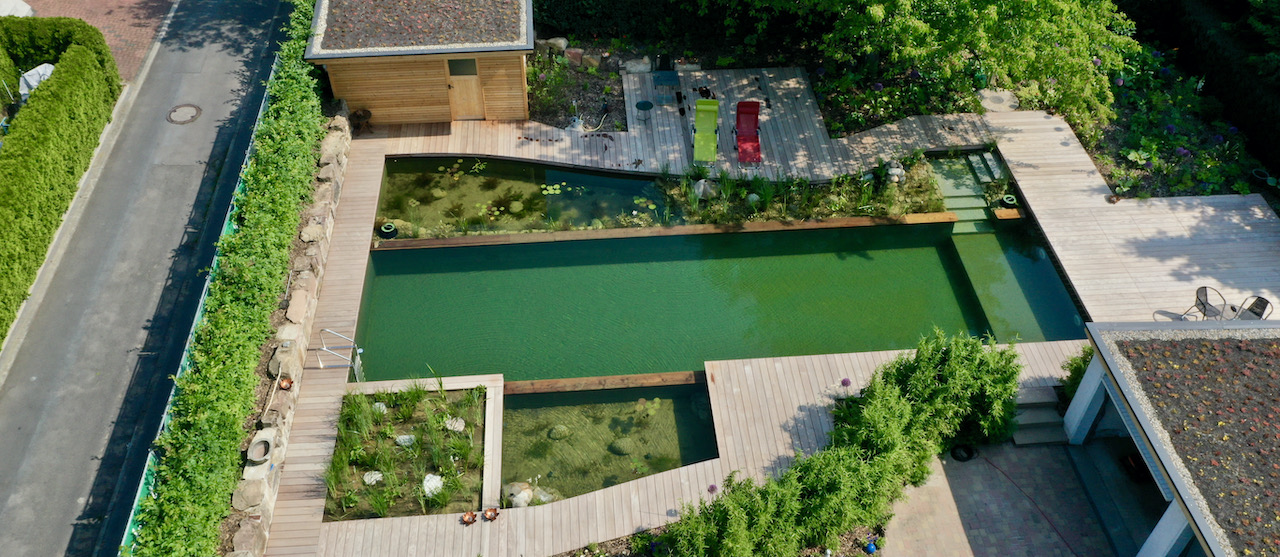 Piscine naturelle BioNova  