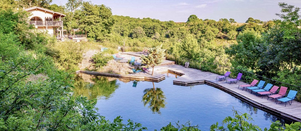 Piscine naturelle Aude