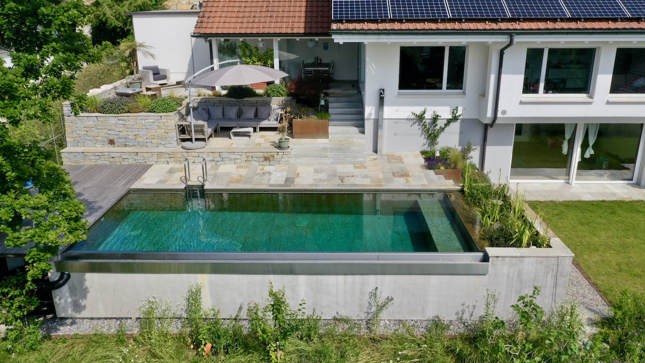 Piscine naturelle BioNova 4