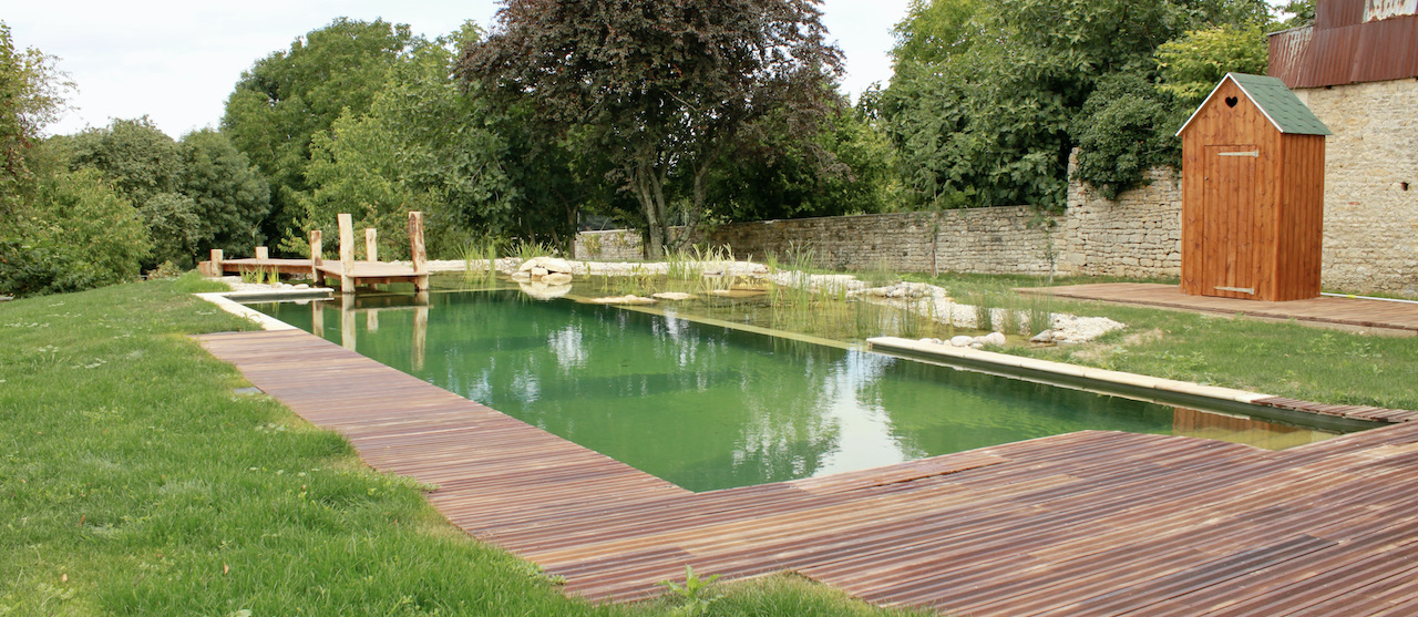 Piscine naturelle Deux Sèvres - 79