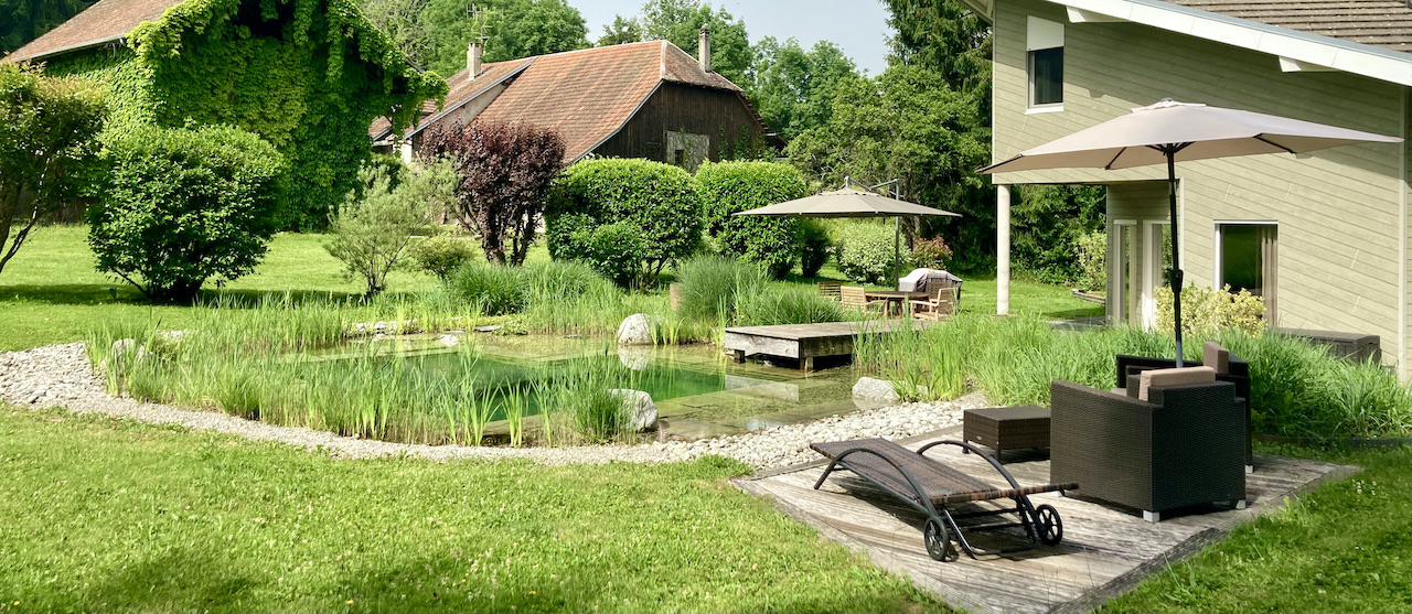 Piscine naturelle Haute Savoie - 74