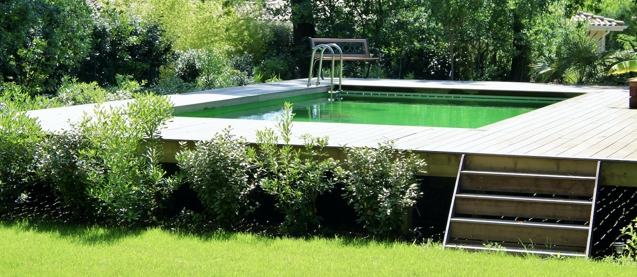 Piscine naturelle Landes