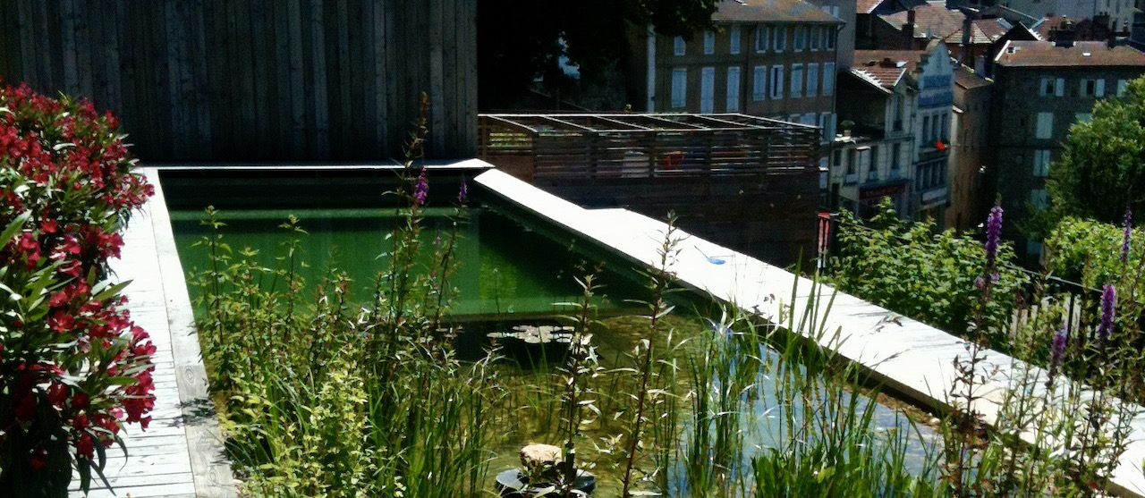 Piscine naturelle Ardèche - 07