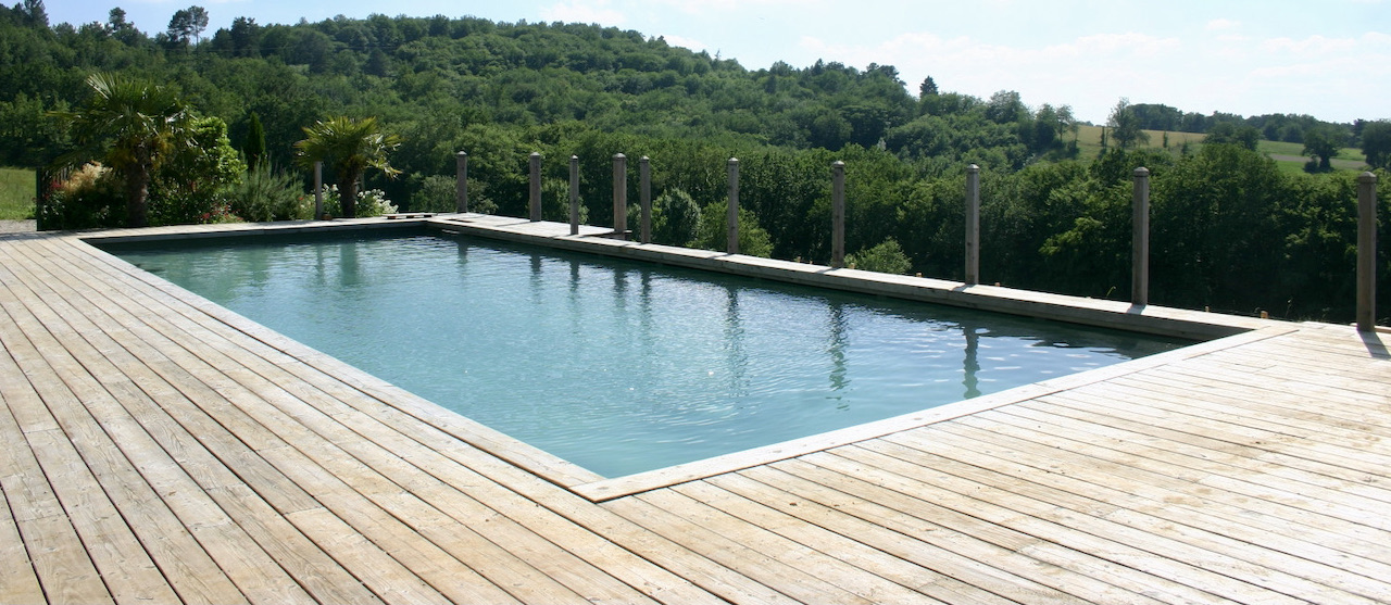 Piscine naturelle BioNova Dordogne