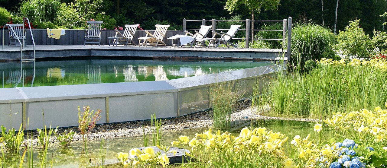 Piscine naturelle hôtel Allemagne