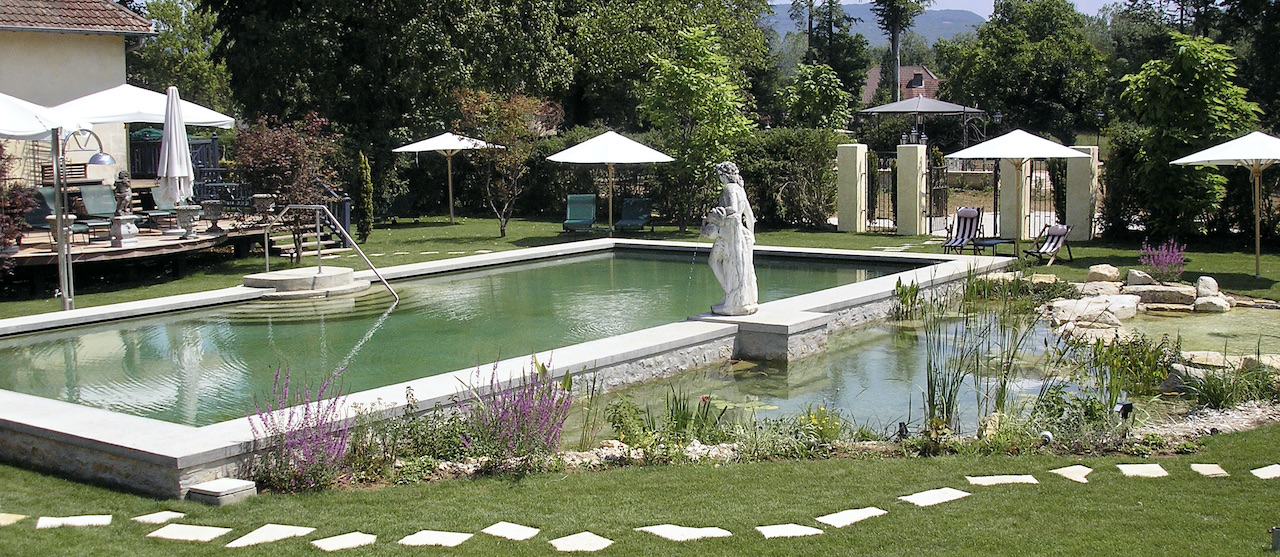 Piscine Naturelle Hôtel Jura