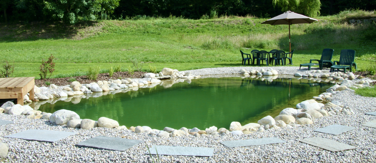 Piscine naturelle Isère - 38