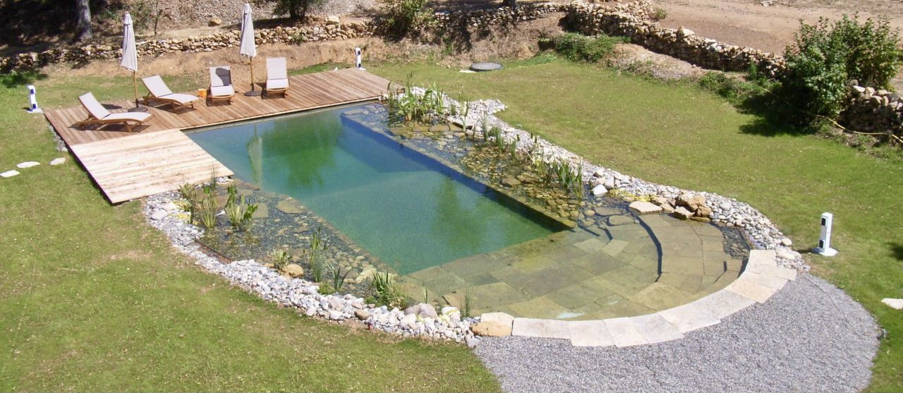 Piscine naturelle Lot 