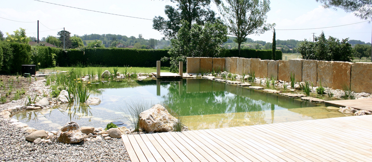 Piscine naturelle Lot - 46