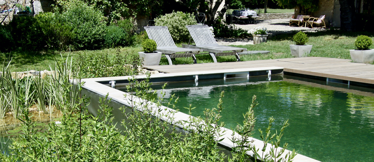 Piscine naturelle Var