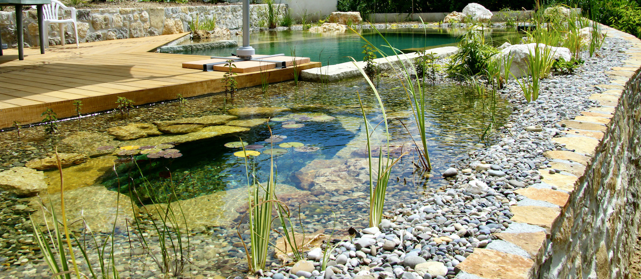 Piscine naturelle Var - 83