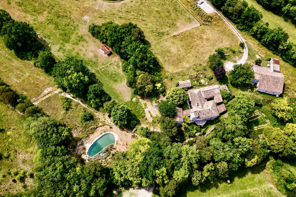 Baignade naturelle Tarn et Garonne - Gîte 'Al Truc'