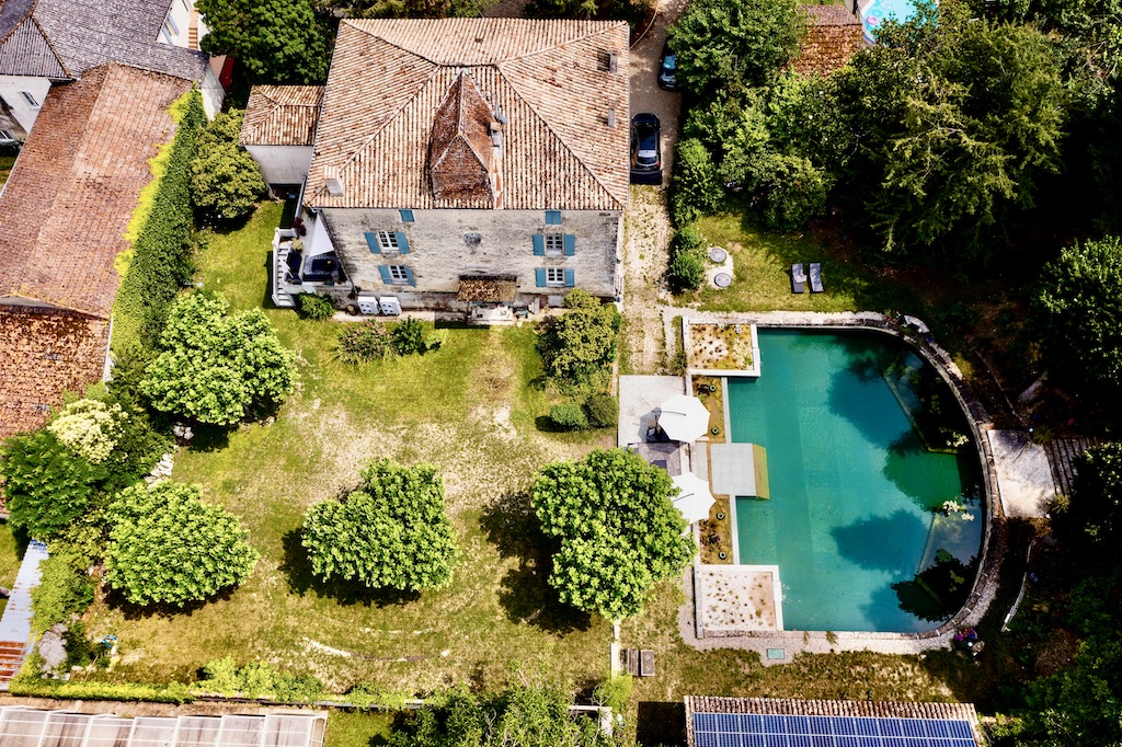 Piscine naturelle Lot et Garonne 