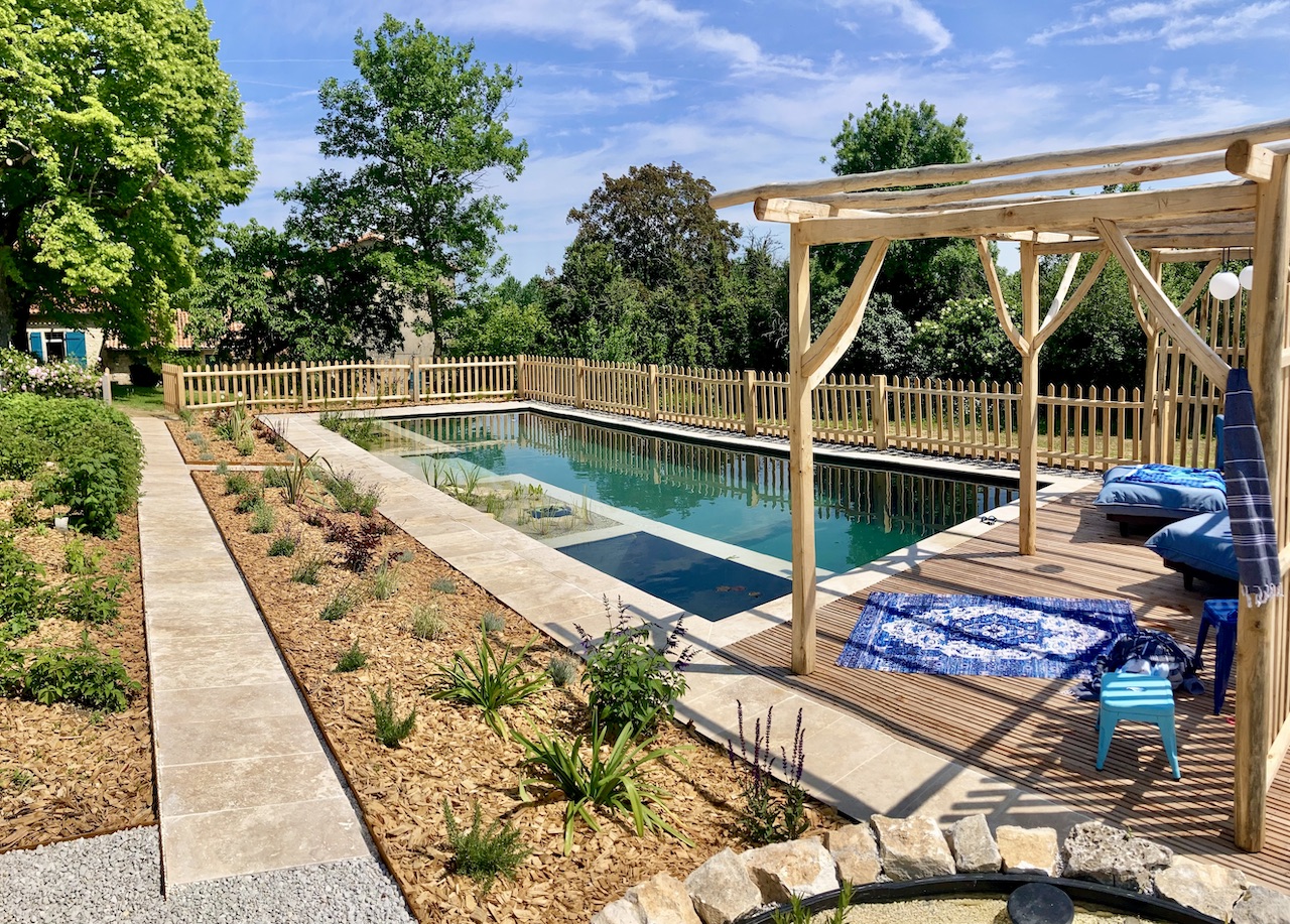 Piscine naturelle Charente