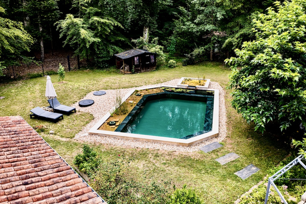 Piscine naturelle Dordogne