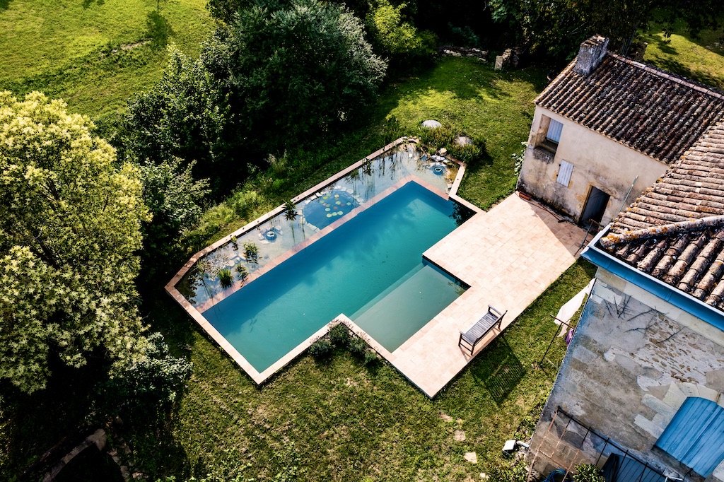 Piscine naturelle gironde