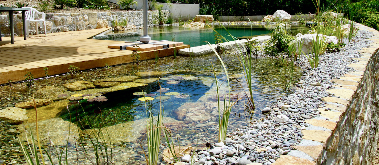 Baignade naturelle Var