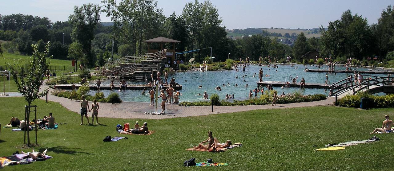 Baignade biologique Publique