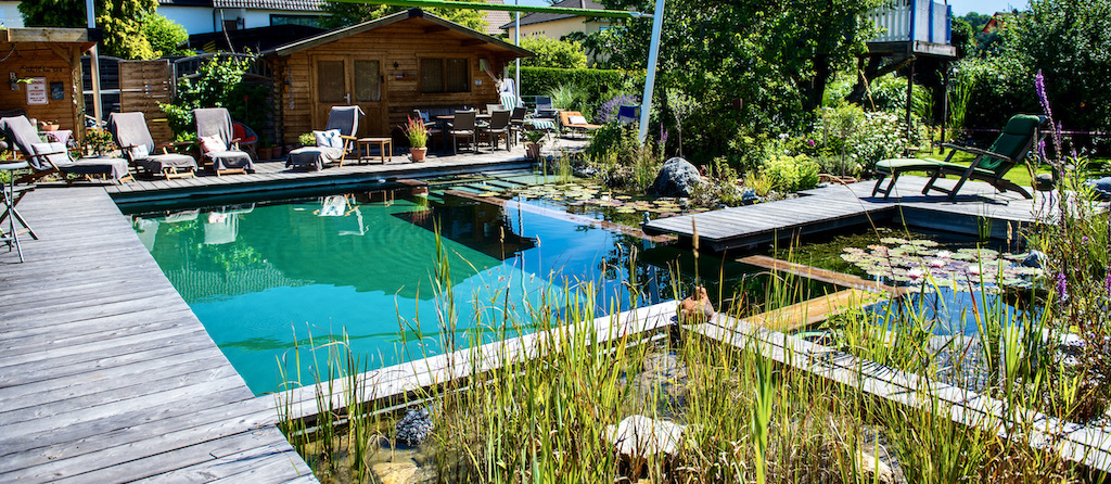 Baignade naturelle contemporaine BioNova