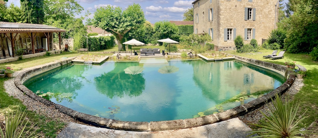 Piscine filtration naturelle Lot et Garonne