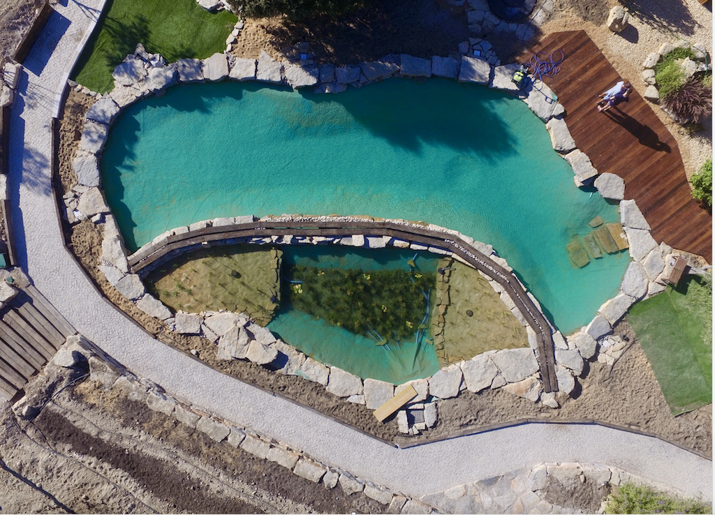 Piscine naturelle portugal