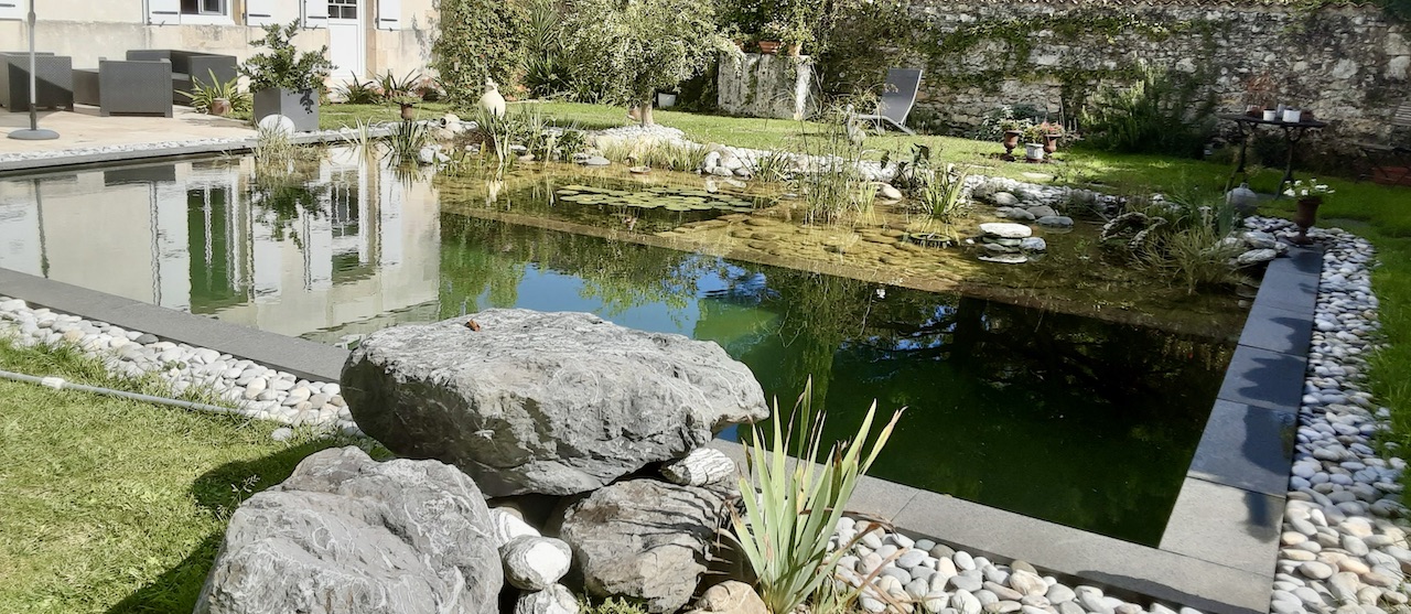 Piscine naturelle Charente Maritime - 17