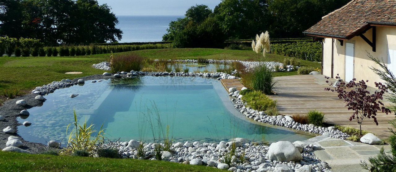 Piscine naturelle Haute Savoie