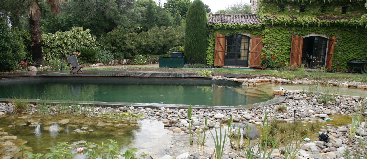 Piscine naturelle - Transformation Piscine Alpes Maritimes