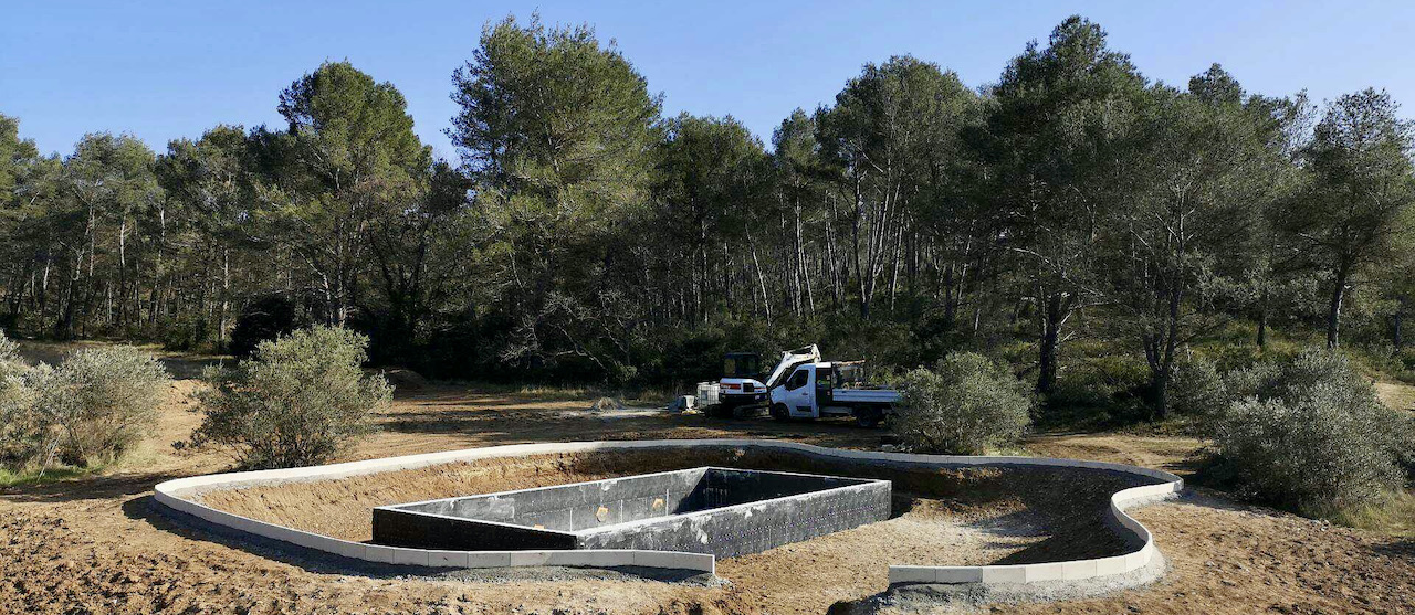 Piscine naturelle Bouche du Rhône