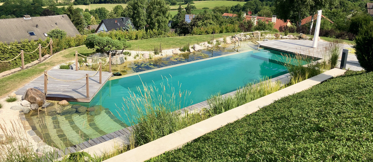 Piscine naturelle - Entretien biologique