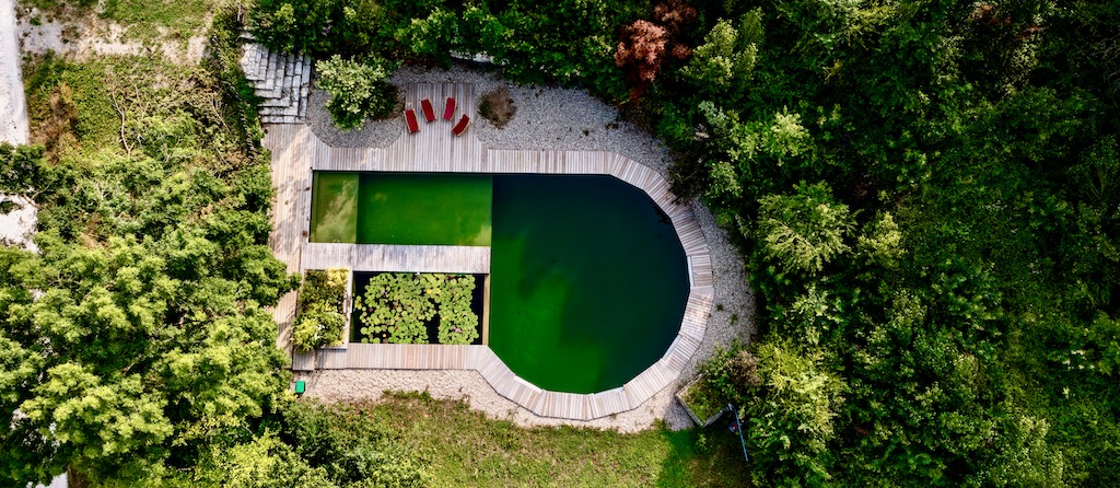 Piscine naturelle Gers