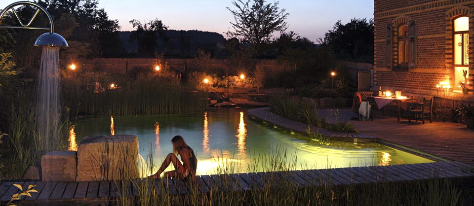 Piscine Naturelle été