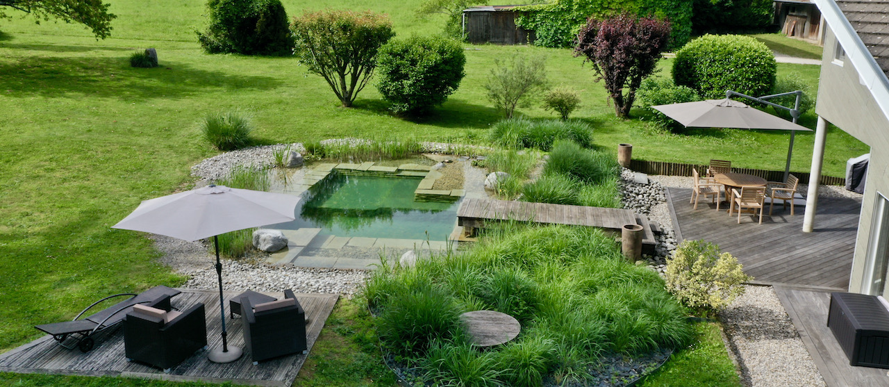 Piscine naturelle BioNova - Baignade paysagère