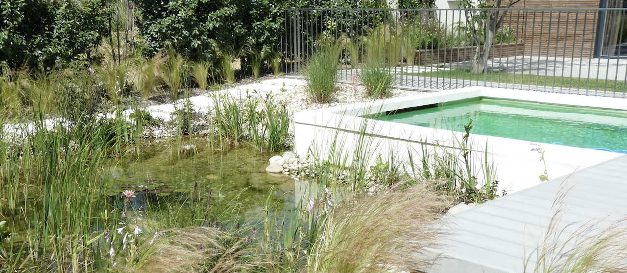 Piscine naturelle Rhône