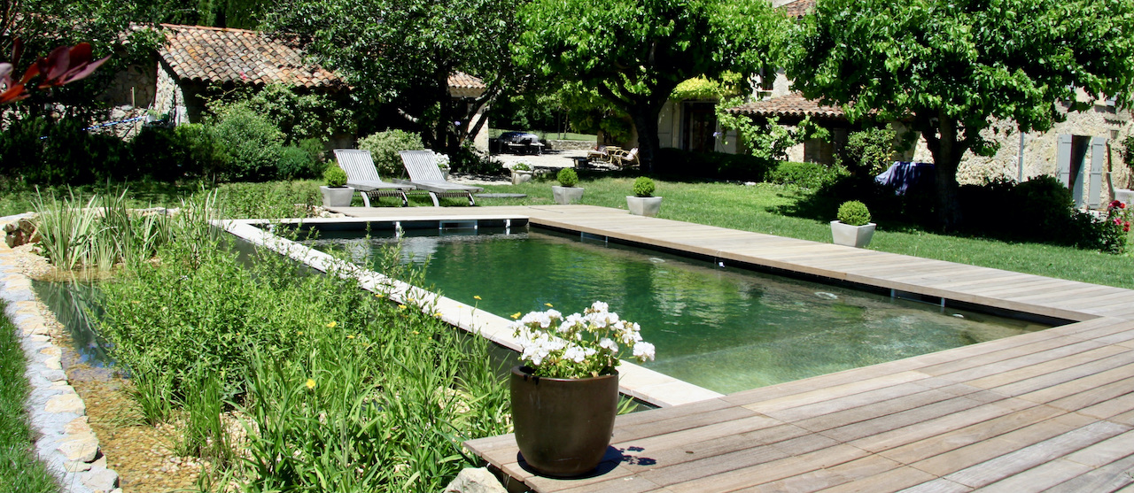 Piscine naturelle Var