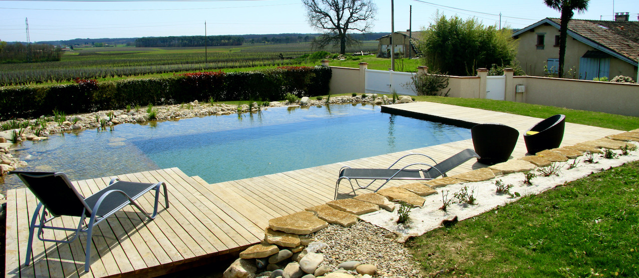 Piscine écologique Tarn et Garonne - 82