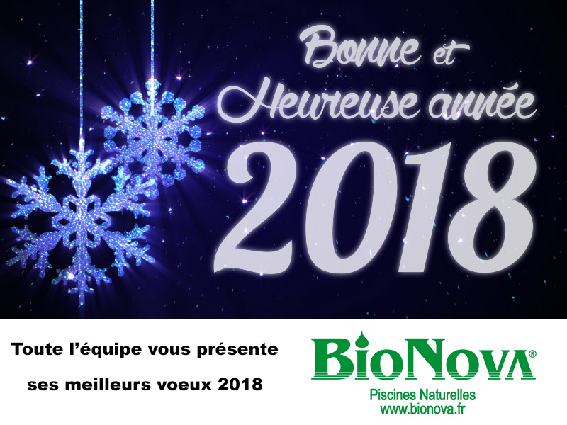 Piscine naturelle BioNova 2018