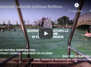 Baignade naturelle écologique