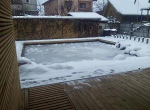 Piscine naturelle Hiver BioNova