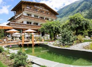 Piscine naturelle Hôtel Chamonix 74