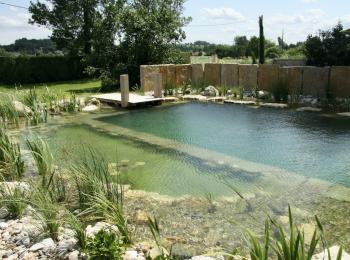 Piscine biologique Tarn et Garonne