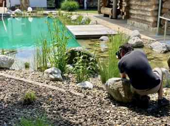 Piscine écologique BioNova - Tournage 2011