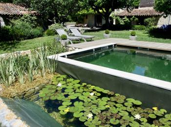 Piscine naturelle Var