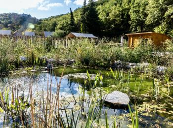 Baignade écologique camping vaucluse