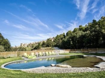 Baignade naturelle camping vaucluse