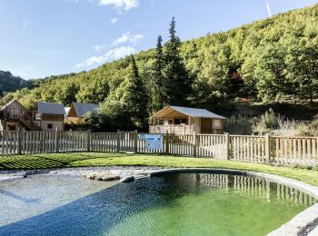 Piscine biologique camping vaucluse